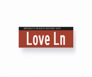 Replica Street Name Signs | Historic New York (All Districts)