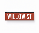 Replica Street Name Signs | Historic New York (All Districts)