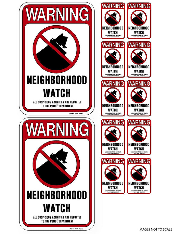 Neighborhood Crime Watch Kit