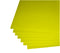 Yellow Corrugated Plastic 18"x24" 4mm Sign Blanks