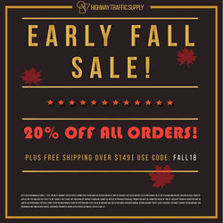 20% OFF ANY ORDER WITH CODE FALL18