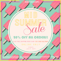 MidSummer Sale!