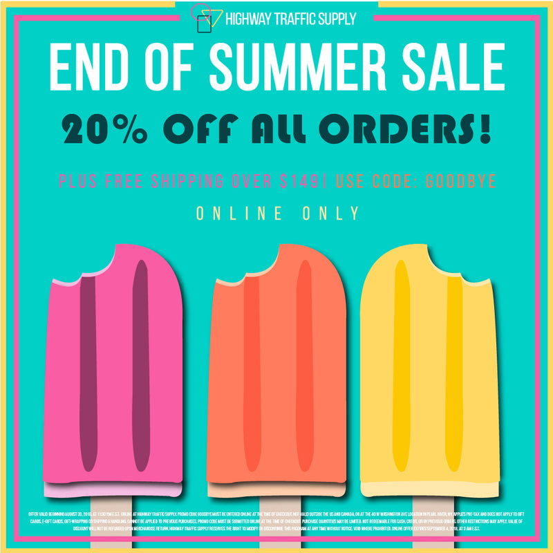 Our End of Summer Sale sarts Friday!