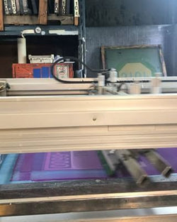 silkscreen press