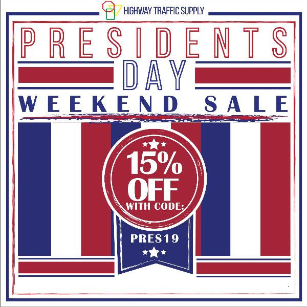 The Presidents’ Day 3-Day Sale Starts NOW!🚦