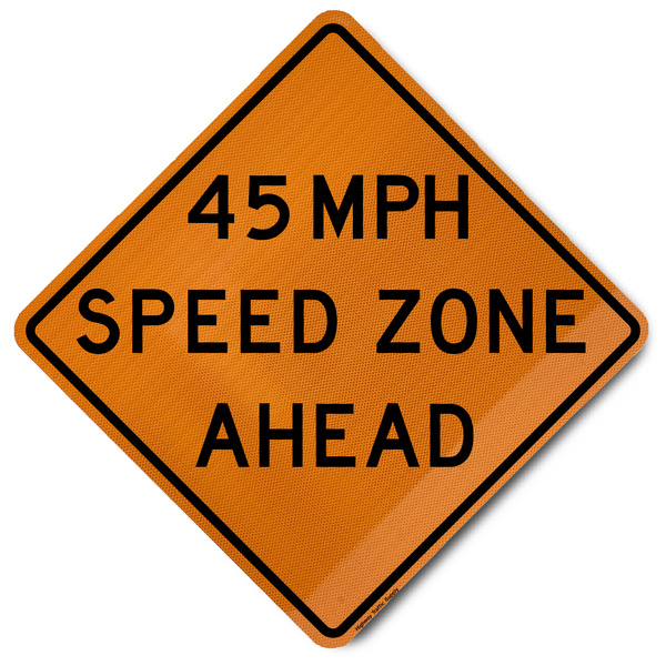 What Are Orange Road Signs