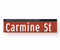 Replica Street Name Signs | Historic New York (Greenwich Village Historic District)
