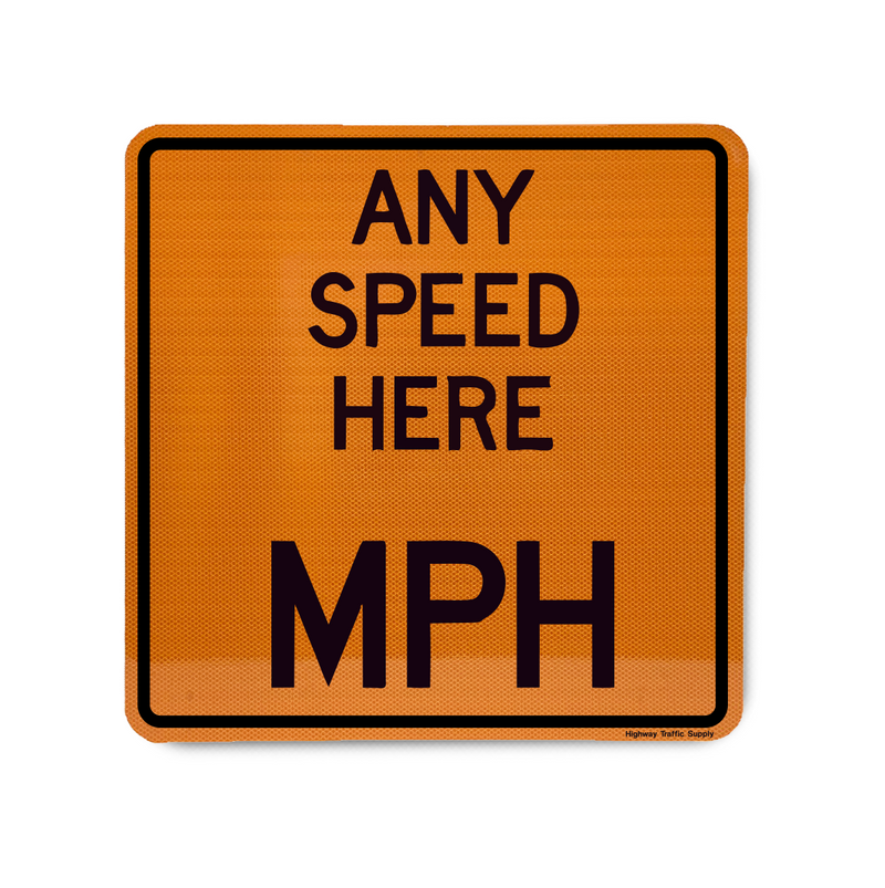Speed Limit Sign Png