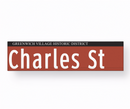 Replica Street Name Signs | Historic New York (Greenwich Village Historic District)