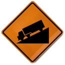 Hill (W7-1) Sign