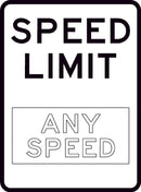 R2 Speed Limit Sign (Custom)