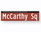 Replica Street Name Signs | Historic New York (Greenwich Village Historic District)