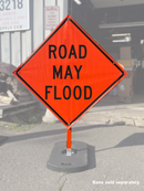 Road May Flood (W8-18) Vinyl Roll-Up Sign