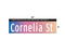 Replica Street Name Signs | Cornelia St (Color)
