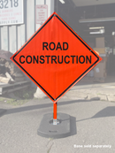 Road Construction Vinyl Roll-Up Sign