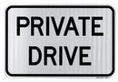 Private Drive Sign