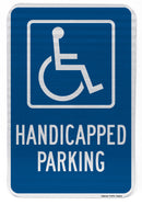 Handicapped Parking Sign