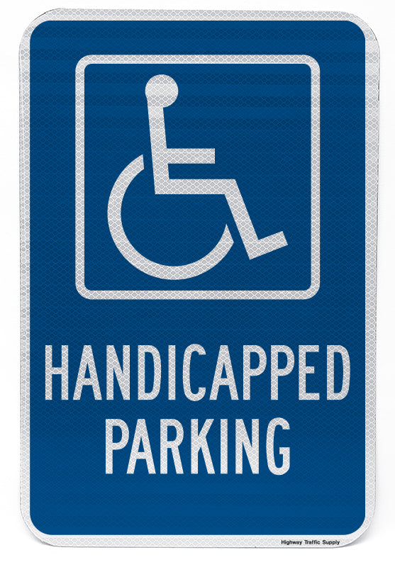 Handicapped Parking Sign