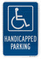 Handicapped Parking Sign