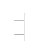 Heavy Duty "H" Frame Wire Stakes