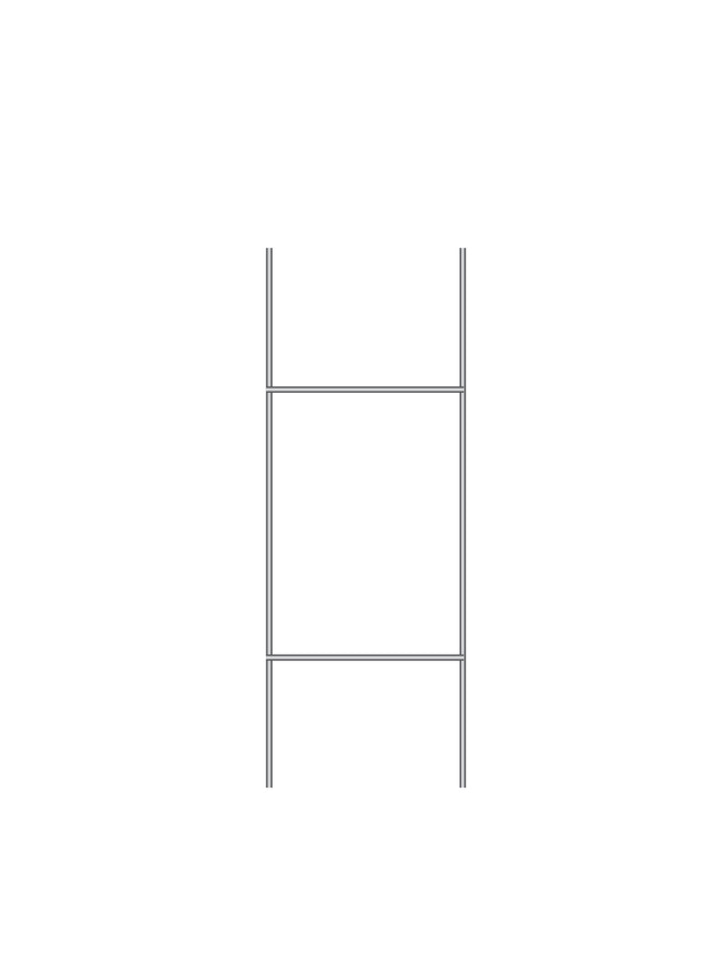 Heavy Duty "H" Frame Wire Stakes