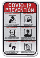 Covid-19 Prevention Sign