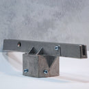 Bracket for Extruded Sign on Telespar