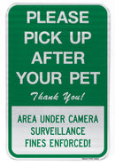 Please Pick Up After Your Pet Sign