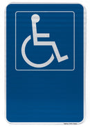 Handicapped Symbol Sign