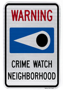 Neighborhood Watch Sign