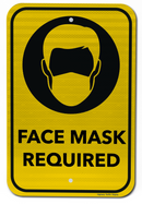 Face Mask Required Sign