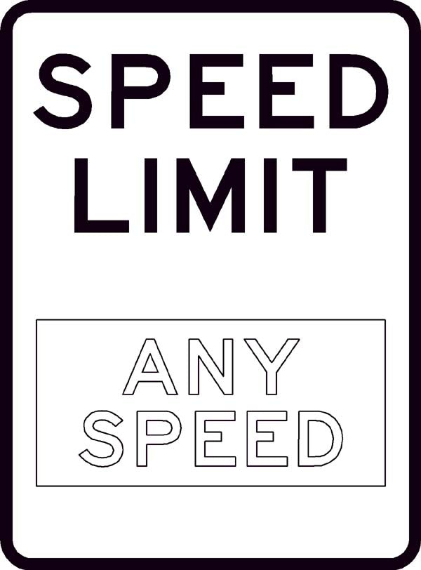 R2 Speed Limit Sign (Custom)