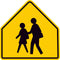 School Bus Stop Ahead Sign