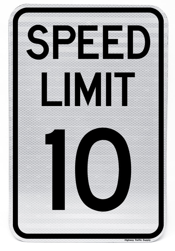 R2-1 Speed Limit Sign (10)