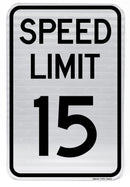 R2-1 Speed Limit Sign (15)