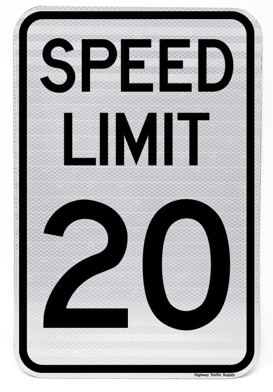 R2-1 Speed Limit Sign (20)