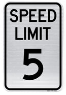 R2-1 Speed Limit Sign (5)