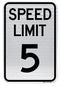 R2-1 Speed Limit Sign (5)