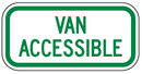 Van Accessible  (Green)