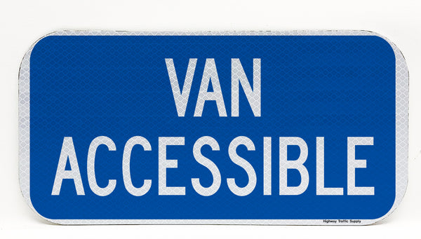 Van Accessible  (Blue)