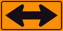 Double Arrow Sign