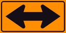 Double Arrow Sign