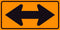Double Arrow Sign