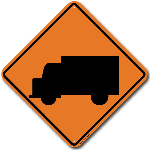 W11-10 Truck Sign