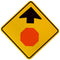 Stop Ahead Symbol Sign
