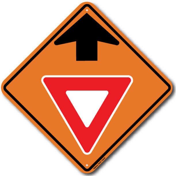 W3-2 yield ahead