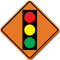 Signal Ahead (W3-3) Sign