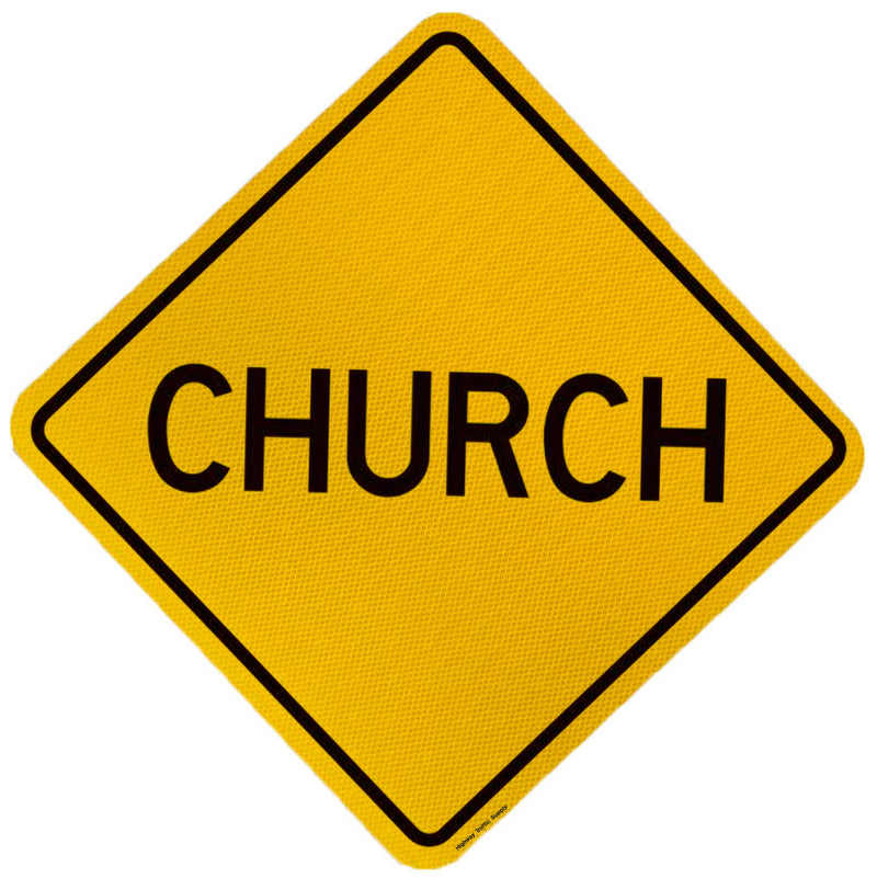 W39-3 Church Sign