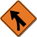 W4-5L Entering Roadway Merge (Left) Sign