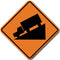 Hill (W7-1) Sign